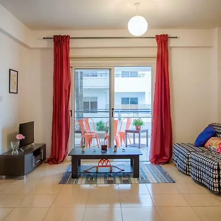 Apartamento Yippee! My Happy Place In Center Larnaca