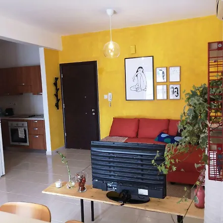 Apartament Yippee! My Happy Place In Center Larnaca